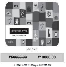 We cover prepaid credit cards, phone cards, restaurants, electronics, corporate and more. Embpay Get Shoppers Stop Gift Card Of 50 000 Rs Value At Facebook