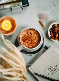 Hot Cocoa With Coconut Cardamom Sea Salt Coffee Recipes Food Recipes