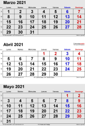 En la web del ministerio del interior de la nación siempre podés conocer los días no laborables y feriados para cada mes en la argentina.pero las efemérides del calendario abril 2021 no terminan allí. Calendario Abril 2021 Calendarpedia