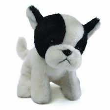 Cuddle barn stuffed plush black white french bulldog puppy dog marcel beret new. Gund Tess French Bulldog Stuffed Animal From Japan For Sale Online