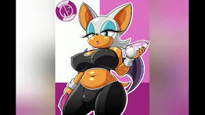 Rouge the bat futa