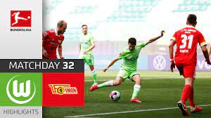 Fc union berlin) right footed shot from outside the box is close, but misses to the left. Vfl Wolfsburg Union Berlin 3 0 Highlights Matchday 32 Bundesliga 2020 21 Youtube