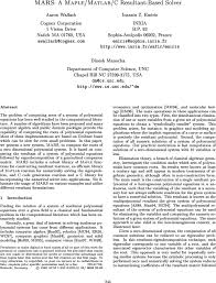 Download computational geometry tool for matlab for free. Mars Proceedings Of The 1998 International Symposium On Symbolic And Algebraic Computation