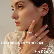 Gold Rings Non Tarnish Gold Anklets Non Tarnish In 14k Gold Filled Dainty Gold  Gold Stackable Rings For Women
