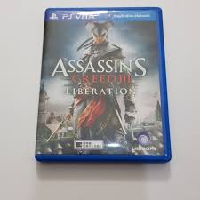 Liberation | ps vita handheld gameplay #psvita #psvitagameplay. Assassin S Creed 3 Liberation Ps Vita Video Gaming Video Games Playstation On Carousell