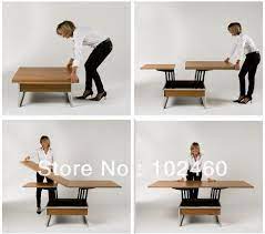 Each table edge offers a leaf that can be used independently. Coffee Table Frame Transform Table Mechanismb12 In Furniture Frames From Furniture On Aliexpress Com Coffee Table Frame Furniture Buy Coffee Table
