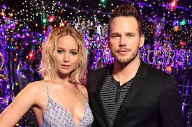 Jennifer lawrence and chris pratt are in a movie together. Jennifer Lawrence Reminds Everyone That She Had Nothing To Do With Chris Pratt And Anna Faris S Split Teen Vogue