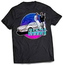 The miami vice logo in the opening sequence. Miami Vice T Shirts Simplyeighties Com