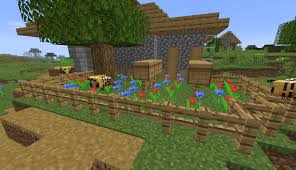 More than a decade after its release, minecraft remains one of the most popular games on pcs, consoles, and mobile dev. Farm Smith Workshop With Bees And Beekeeper Villagers Minecraft Feedback