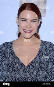 Courtney hope hi-res stock photography and images