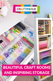 Ein breites angebot an modellen und typen. Beautiful Craft Room Storage Inspiration