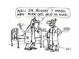 Od dnešního dne jsou… očkovací certifikát do mobilu: Marek Setikovsky Kreslene Vtipy A Karikatury Mc Praha 5