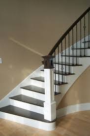 Pin By Tiffany Ellis On Home Decor Pinterest Staircase Railing Design Wrought Iron Stair Railing Staircase Design