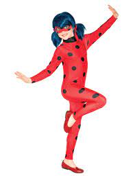 Classic Ladybug Costume For Girls Fantasia Ladybug Infantil Roupas Infantil Fantasia Dia Das Bruxas