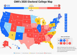Road To 270 Cnn S Debut Electoral College Map For 2020 Opinion Today