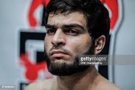 Ahmed Mujtaba prepares to face Keanu Subba during ONE Championship:... News  Photo