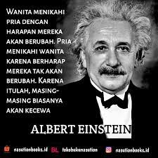 Albert Einstein Einstein Kata Kata Indah Motivasi