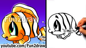 Draw Color At Your Own Pace With Fun2draw Apps Apple Http Appstore Com Apps Meiyu Android Https Play Go Fun2draw Disney Princess Drawings Cartoon Fish