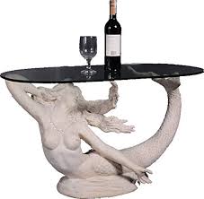 We did not find results for: Amazon Com Nautical Tropical Imports Mermaid Table Roman Stone Finish With Glass Top 36 25 Inch W Kitchen Dining Mermaid Home Decor Mermaid Table Sea Decor