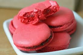 Pierre Herme S Ketchup Macarons Ketchup Cookies Recipe Macaron Recipe Raspberry Ganache Cookie Desserts