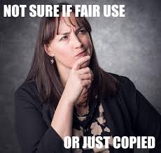 Memes Fair Use And Privacy Intellectual Freedom Blog