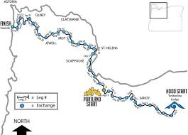 1800 sw 6th ave, portland (or), 97201, united states. Hood To Coast 2015 Takes Over Oregon Roadways Friday Saturday Route Map Oregonlive Com