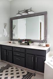 Master Bathroom Update On A 300 Budget Tag Tibby Design Bathroom Mirror Design Master Bathroom Update Bathroom Remodel Master
