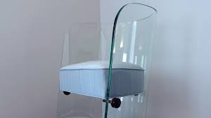 A breakthrough concept, and one that is profoundly true to its material, glass chair set a precedent for the direction of design in glass, in which the simplicity, transparency, and seeming weightlessness of the material are emphasized. Glass Chair At The 1939 New York World S Fair Video Khan Academy