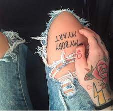 Knee Tattoo Knee Tattoo Knee Word Tattoo Knee Tattoos