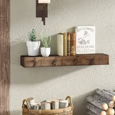 Bathrooms can run tight on space, especially in older homes. Floating Shelf Sliding Door Wayfair