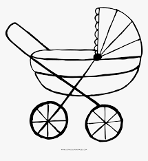 Download 15,796 baby carriage stock illustrations, vectors & clipart for free or amazingly low rates! Pram Coloring Page Baby Carriage Clipart Purple Hd Png Download Kindpng