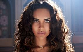 looking away, photoshoot, jewelry, esha, young women, portrait, one person,  latest, 2K, clothing, hair, looking, beautiful woman, smiling, headshot,  long hair HD Wallpaper