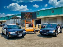 It's running like a champ again. California Highway Patrol Retires Ford Crown Victoria Police Interceptor