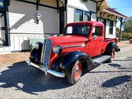 Image result for State Maroon 1937 Dodge Truck