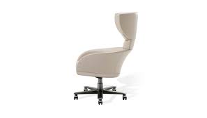 Nordic ins net red desk chair dining chair light luxury simple home cafe back makeup nail nordic chair home simple solid wood dining chair coffee chair fashion cafe meeting negotiation table. Selectus Desk Chair By Giorgetti Switch Modern