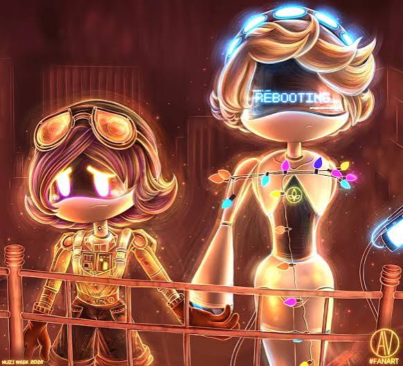Murder drones fanart from Google