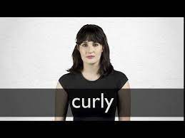 Curly Definition And Meaning Collins English Dictionary