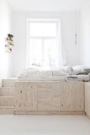 Eine dusche ist auch im zimmer drin. 20 Podest Bett Ideen Zimmer Einrichten Bett Kleine Wohnung
