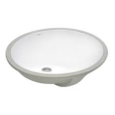 21 inch porcelain ceramic vanity undermount bathroom vessel sink sku: Ruvati Rvb0616 Krona 16 X 13 Inch Undermount White Oval Porcelain Ceramic With Overflow Bathroom Sink