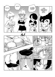 Page 10 - [Yamamoto] LOVE TRIANGLE Z PART 4 (Dragon Ball Z) [Italian]  [Anubis] — akuma.moe