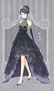 Pin By Esther Tai On Pictures I Might Use Anime Dress Anime Outfits Fantasy Dress