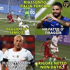 I contenuti sui calabresi e sulla calabria si basano, innanzitutto, sul tema dei meme sul sud italia. Turchia Italia Gioia E Ironie Social Dopo La Grande Vittoria