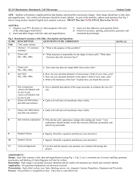 q2 biochemistry benchmark cell microscopy