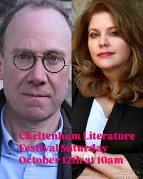 I'll be appearing at the Cheltenham Literature Festival alongside Ben  Macintyre and Ava Glass at 10am