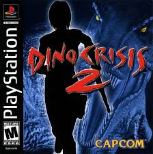 Dino Crisis 2 Coverart Dino Crisis Playstation Games Classic Video Games