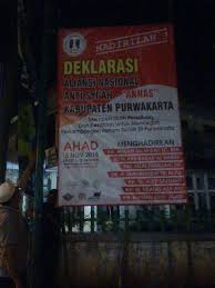 Kerja sama ini ditandai dengan penandatanganan perjanjian kerja sama (pks) yang dilakukan pada, rabu (9/6/2021). Setelah Jakarta Giliran Purwakarta Gelar Deklarasi Annas Salam Online