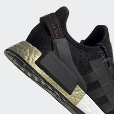 Black And Gold Nmd Adidas Adidas Nmd R1 V2 Shoes Black Adidas Us In 2020 Adidas Nmd R1 Adidas Nmd Shoes
