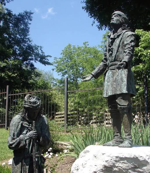 Trail of Tears Commemorative Park, AI generated