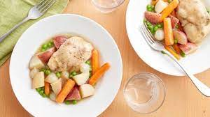 Slow Cooker Chicken Pot Roast Dinner Recipe Bettycrocker Com
