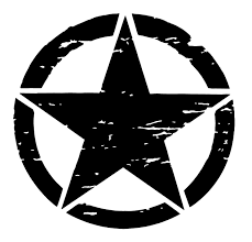 Army Star Pesquisa Google Vinyl Decals Star Decals Star Logo